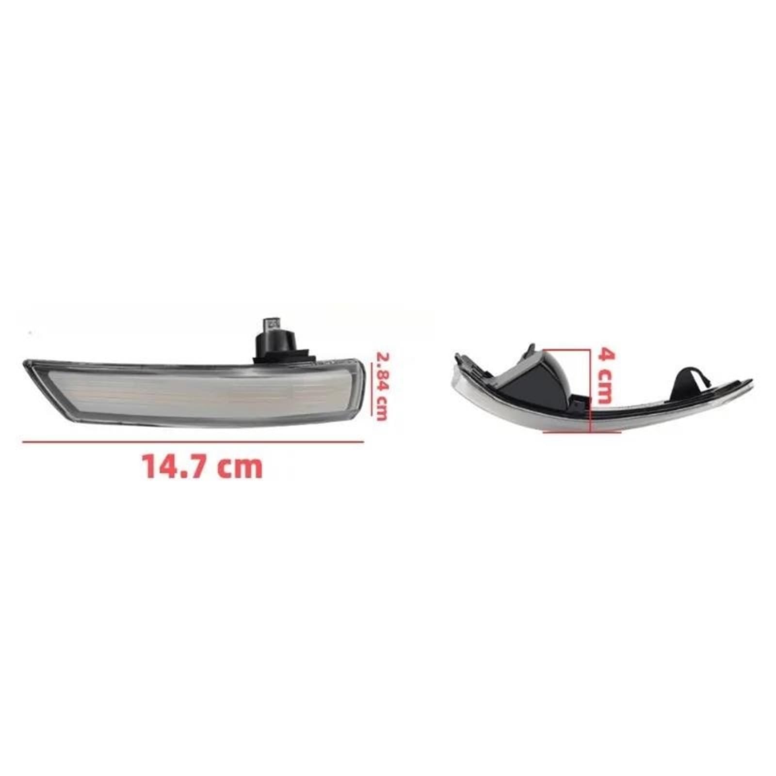 Para Focus MK2 MK3 Para Mondeo MK4 EU Luz De Señal De Giro Dinámica