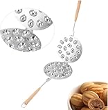 Photo Gallery ouhonix 16-cavity nut-shaped baking mold, non-stick aluminum alloy cake biscuit maker for cookies waffles - home kitchen bakeware tool Photo Gallery ouhonix 16-cavity nut-shaped baking mold, non-stick aluminum alloy cake biscuit maker for cookies waffles - home kitchen bakeware tool