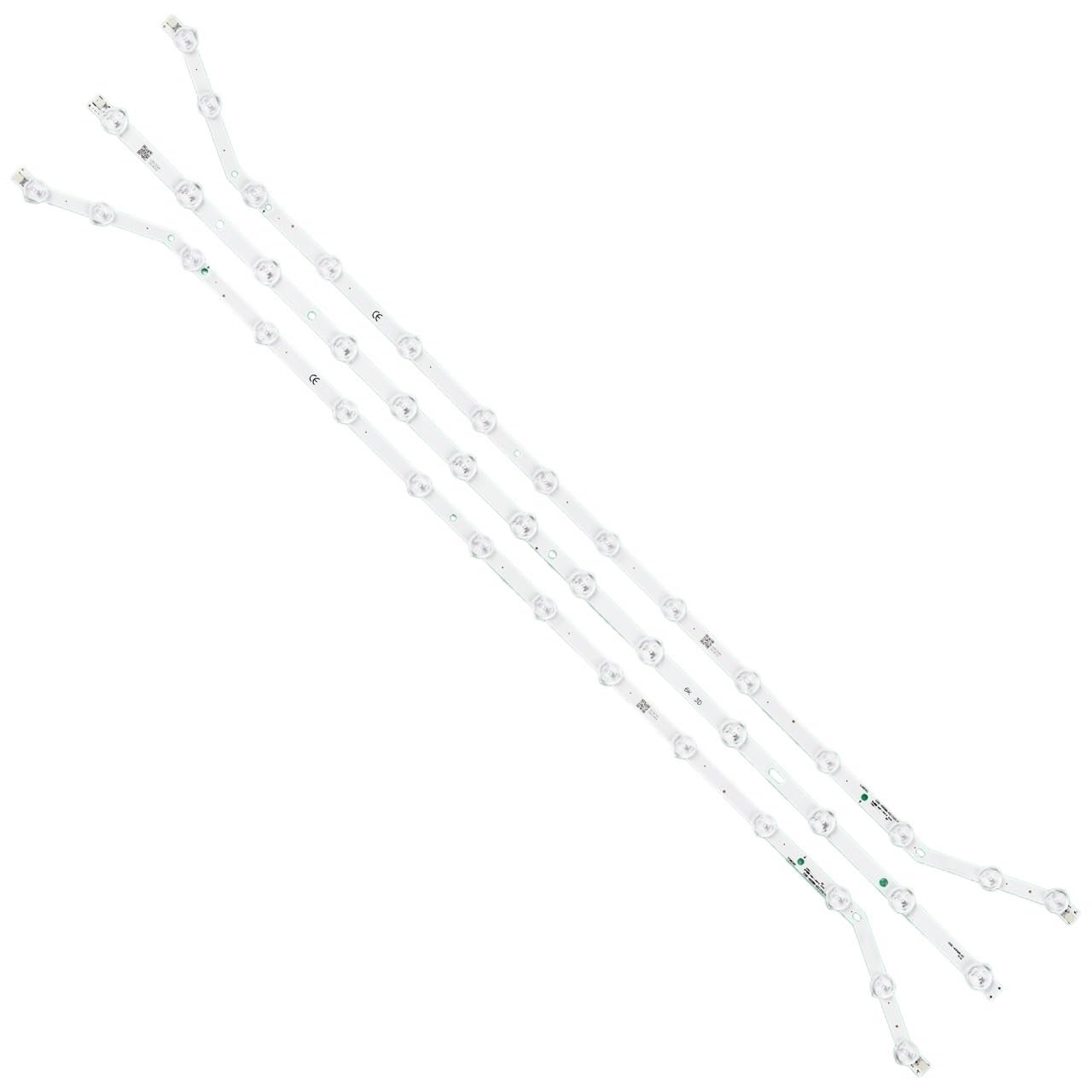 Taśma podświetlenia LED pasuje do telewizorów Samsung 40'' i 39'' (UE40EH5007, UN40FH5005, UE40EH5047, UE40EH5050, UE40EH5057, UA40H5303, UN40FH5040)