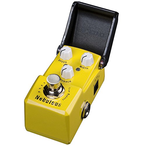 JOYO JF-328 Nebulous Phase mini-guitare pédale d’effet - Les Beatles, Paul McCartney, John Lennon, RIngo Starr, George Harrison JOYO JF-328 Nebulous Phase mini-guitare pédale d'effet – Image 4