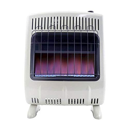 Mr. Heater Vent Free Blue Flame Natural Gas Heater (No Blower/20,000 BTU/Hr)