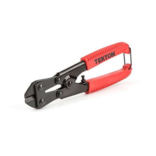 TEKTON 8" Bolt Cutter | 3386, Black