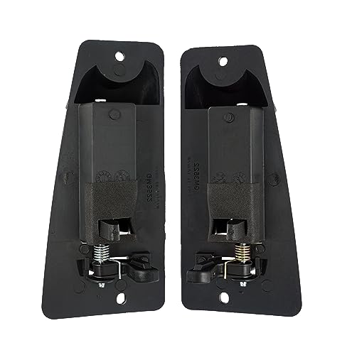S Sentinel Parts Upgraded Heavy Duty Metal Outside Exterior Door Handle Set Rear Left & Right Extended Cab Compatible with 1999-2007 Silverado GMC Sierra Pickup Replaces # 15758171, 15758172 - Thumbnail 4