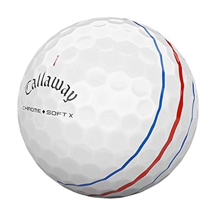 Buy Callaway Golf Chrome Soft X Triple Track Online At Low Prices In India Amazon In Callaway 2022 Chrome Soft X Truvis Stars And Stripes Golf Balls Review