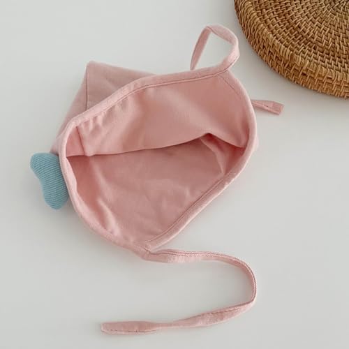 Pointy Top Baby Hat Soft and Warm Newborns Bonnet Love Heart Decors Infant for 3-12 Month Boy and Girls3