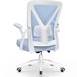 bürostuhl blau stoff 【Swing-Funktion】: Wenn Sie sich entspannen möchten, können Sie den Swing-Modus einschalten, der bis zu 125° erreichen kann. Sie können nicht nur den Swing-Modus durch den seitlich verstellbaren Hebel einschalten, sondern auch die Sitzhöhe leicht einstellen. Wir empfehlen diesen bürostühle für Personen mit einer Körpergröße zwischen 145 cm und 185 cm.