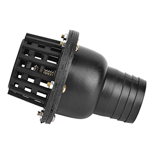 Water Pump Foot Valve Black PVC Low Pressure Flat Check Valve Black 1.5in 2in 2.5in 3in 4in Optional for Fluid Machine… - Image 5