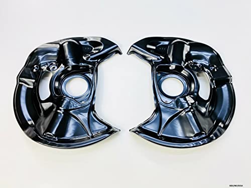 Boucliers anti-poussière de frein avant Mercedes Classe C/E/CLK lot de 2 BDS/ME/035A