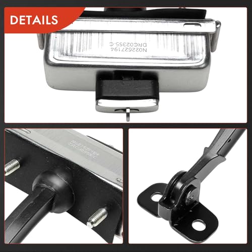 A-Premium Front Left or Right Door Check Compatible with Ford Expedition & Lincoln Navigator, 2003-2017 by A-Premium - Used condition - Image 7