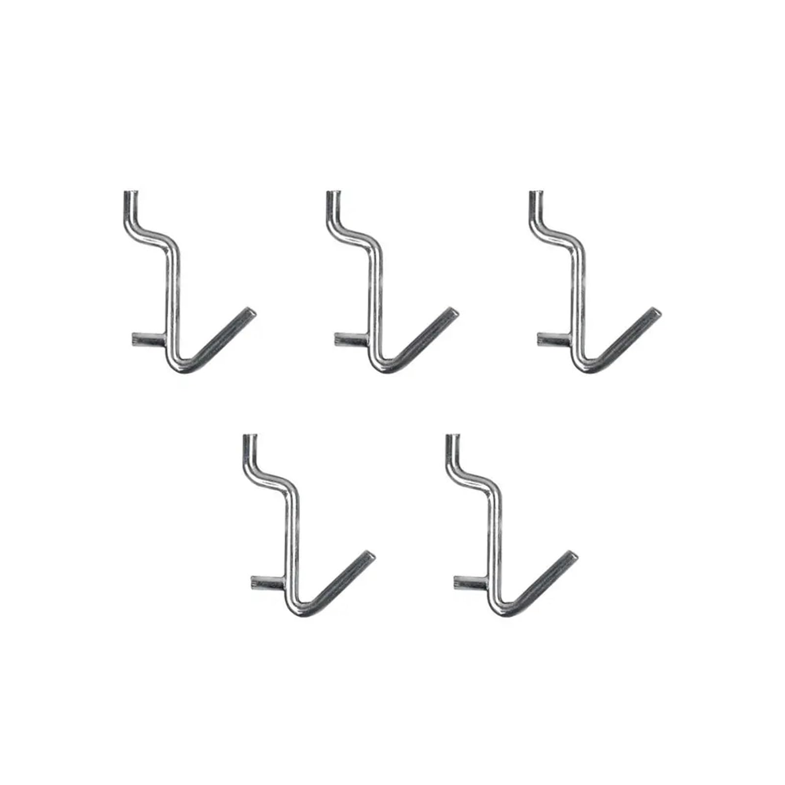 Set Di Varietà Di Assortimenti Di Ganci For Pannelli Forati Da 50 Pezzi