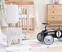 OLGS Sammelordner Meine Kindergartenzeit | Erinnerungsordner, Kindergartenordner Tiere | Ordner für Kinder, Sammelmappe, Kindergarten, Einschulung, Ringordner, Aktenordner DIN A4 - Cute Boho Freunde – Ansicht 4
