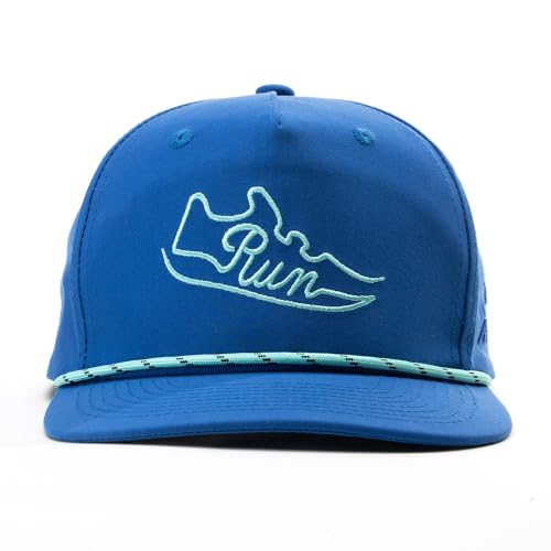 Image of Gone For a Run Running Hat - Rope or Trucker - One Size Fits Most
