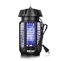 Electric Bug Zapper for Outdoor & Indoor, Mosquito Zapper 4200V 20W Powerful Fly Trap, 1/2 Acre Wide Coverage, IPX4 Waterproof Insect Killer for Backyard, Patio
