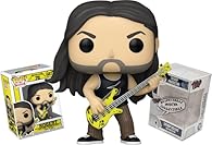 Funko Pop Metallica - Robert Trujillo 72 Seasons with Bass Guitar #487 / 87078 — Gift Bundle includes Funko Pop! Rocks Figure and Funko Compatible ToyBop Brand Box Protector Case (2 items) Collector Bonus: Comes with the upgraded Pro-Deluxe ToyBop Br...