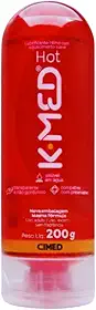 Gel de Massagem e Lubrificante Íntimo 203g Lubrificação