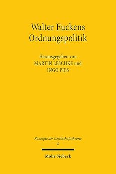 Paperback Walter Euckens Ordnungspolitik [German] Book