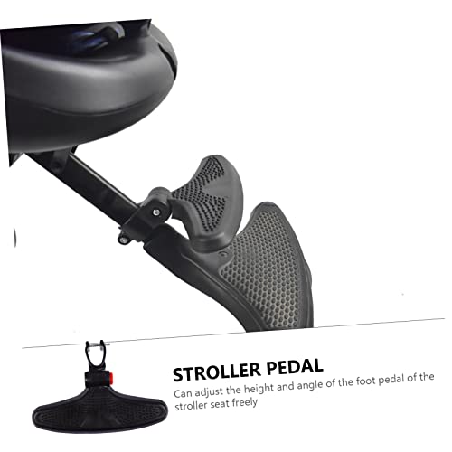NOLITOY 2 Unidades pedal de carrinho infantil carrinho de bebe carrinho de bebê acessórios de bicicl