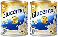 Glucerna Sr 400g Suplemento Nutricional Abbott Kit 2