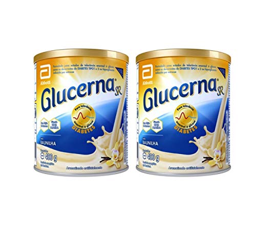 Glucerna Sr 400g Suplemento Nutricional Abbott Kit 2