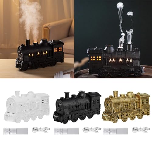 Machine d'aromathérapie train à vapeur idée cadeau originale maison - 8