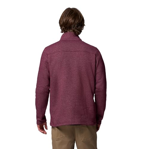 Image of Columbia Men's Big Great Hart Mountain III Big & Tall Half Zip