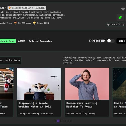 Meet Hubstaff: HackerNoon Company of the Week