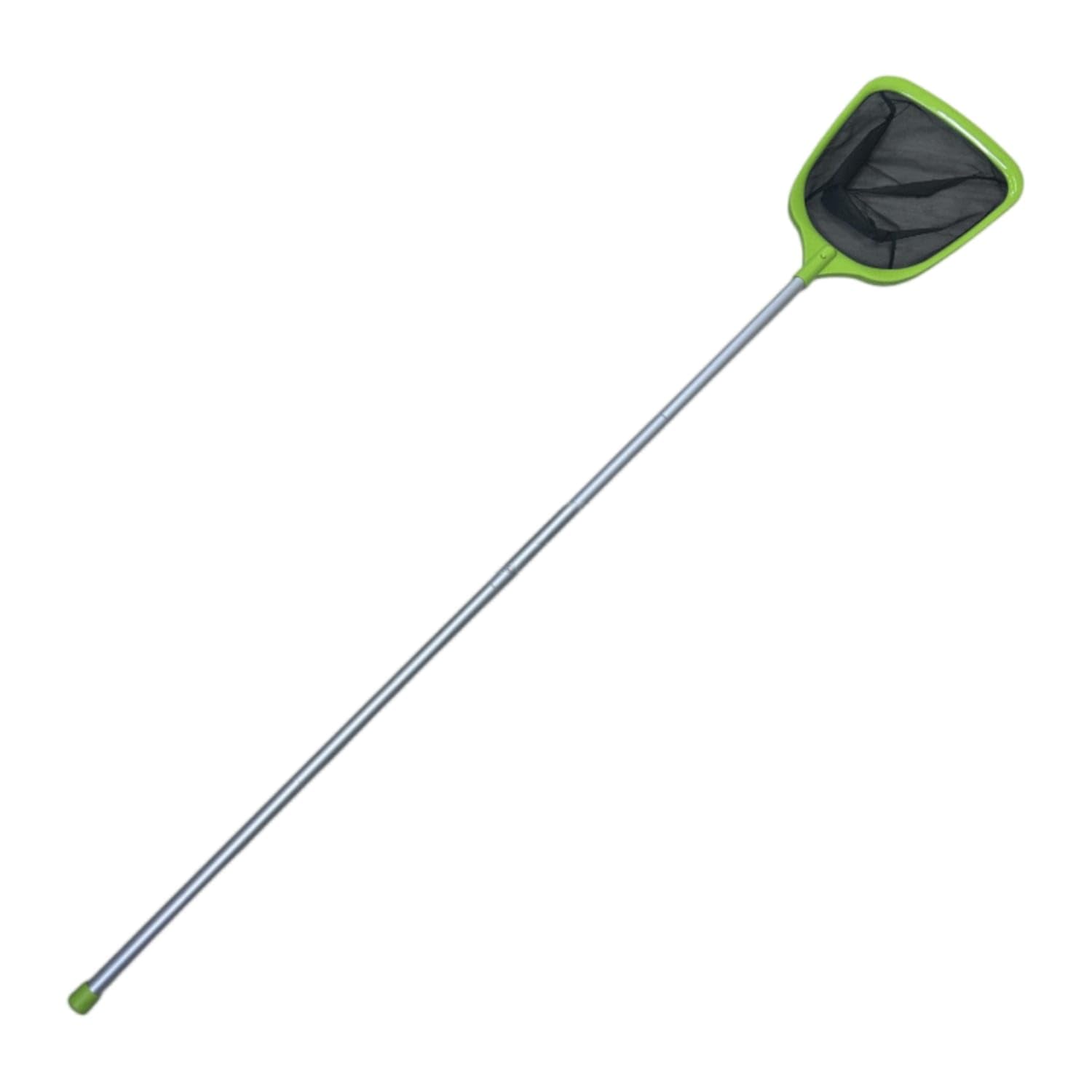 Multi-Section Pool Skimmer with Aluminum Pole Corrosion-Resistant Pool Cleaning Net with Handle Lightweight Quick-Drying for Swimming Pools, Ponds, S13c-image-21
