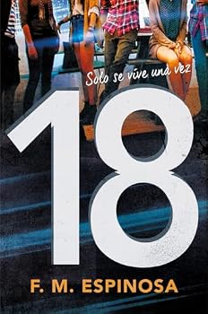 Paperback 18: Solo se vive una vez [Spanish] Book