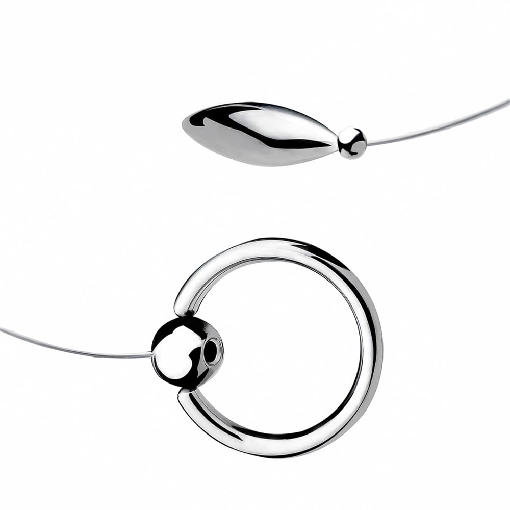 Plug anale in metallo Set di 6 plug anali in metallo con plug intercambiabili, dilatatore anale in acciaio inossidabile for prostata for uomini e donne plug anale SM sex toy