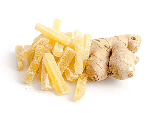 Candita Frucht handgefertigt, Ingwer Candito in Filetti, 200 g - Image 4