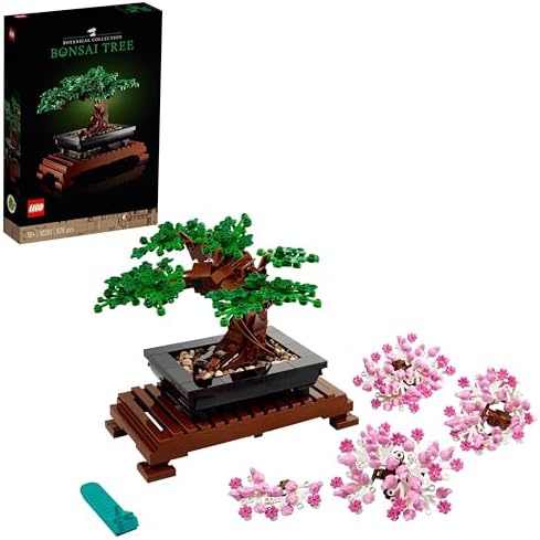 LEGO Botanicals Bonsái Kit de Maquetas y Manu...