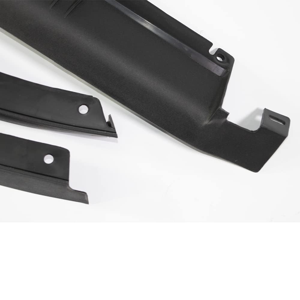 OLIMPOCICLI C4 Spoiler Lower Front Spoiler Air Dam Kit Fits: 91 Through 96 Corvettes