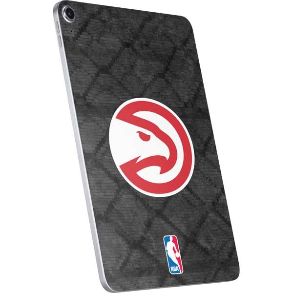 Skinit Decal Tablet Skin Compatible with iPad 11th Gen (2025) - Officially Licensed NBA Atlanta Hawks Dark Rust Design