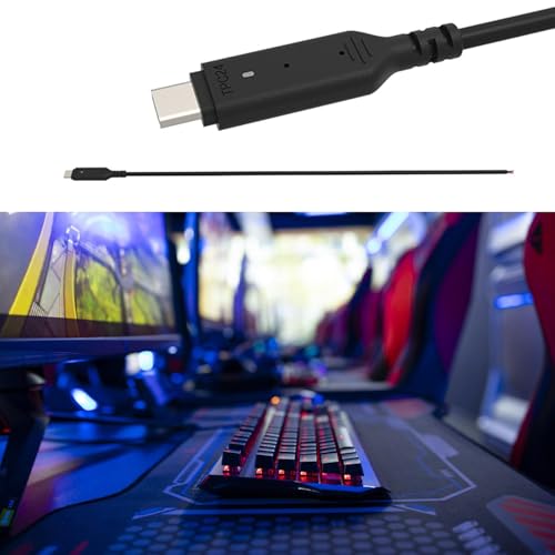 Cable de teclado USB Tipo C personalizable para mejorar tu setup gaming o de programación 2