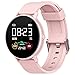 IOWODO Smartwatch Hombre Mujer Con Esfera Personalizada, Reloj Inteligente Impermeable Con Notificación de Mensajes, Monitor de Sueño,Podómetro,Calorías, Pulsera Actividad Inteligente Para IOS Android