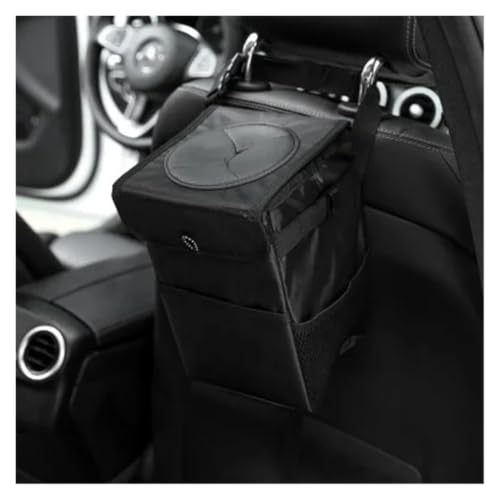Vertedero para coches con forro impermeable y bolsillos malla 2