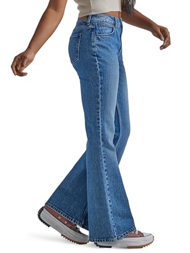 Image of Wrangler Women's High-Waisted Fierce Flare
