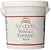 Fondarific Vanilla Black Fondant, 5-Pounds