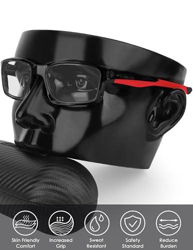 Image of BLAZERBUCK Replacement Temple Sleeves Ear Socks for Oakley Chainlink OO9247 Sunglasses