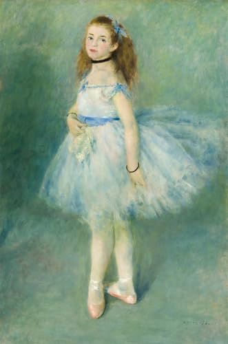 Tableaux la danseuse de Renoir : sublimez vos murs vides avec cet art imprimé 60x90cm
