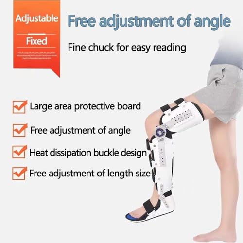Órtesis para Rodilla, Tobillo y Pie con Soporte Ajustable miniatura 4