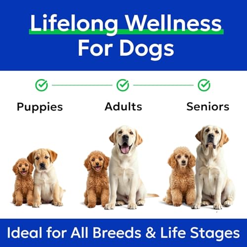 Image of BARK&SPARK Omega 3 Fish Oil for Dogs - w /Wild Alaskan Salmon Oil for Dogs, Fish Oil Liquid Supplement for Pets, EPA+DHA Fatty Acids, Skin&Coat Support - Itch&Allergy Relief, Joint - Alaskan Salmon