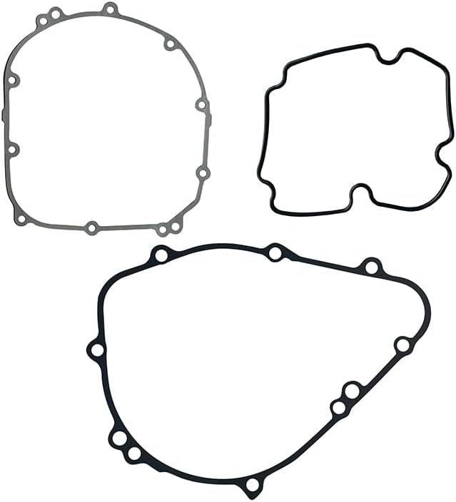 Miniatura 2 de Engine Cylinder Crankcase Repair Gasket for Kawasaki Z1000 10-15 ZX1000 Ninja 1000 11-18 KLZ1000 Ver-sys 1000 12-17 (Color  GENERATOR CASE gskt)