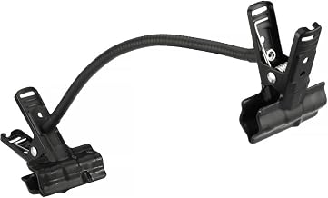 Magic Clamp with Flex Arm 13.5", Rubber Grip Jaws