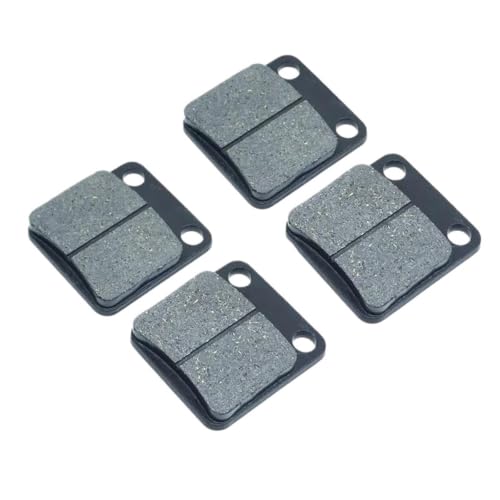 Plaquettes de frein durables Wolverine 450 4WD matériau robuste