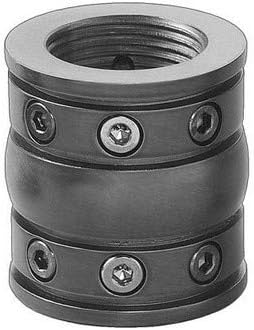 Kichler 337007NI Accessory Decorative Coupler, Brushed Nickel 4-Inch
