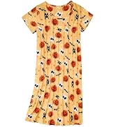 Zando Night Gowns for Adult Women Night Gown Women's Nightgowns & Sleepshirts Cotton Nightgowns f...