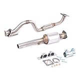 vorkatalysator diesel OE-Nummer: 1J0131089BX Seat Leon Katalysator  Passend für: Seat Leon/Volkswagen Golf 1.6i 16v BCB, ATN, Katalysator