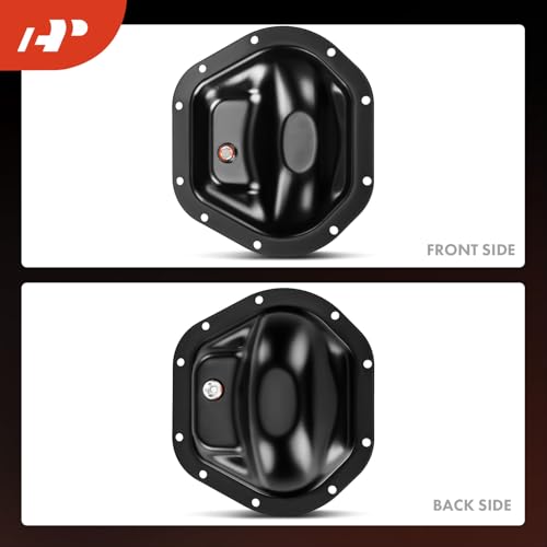 A-Premium 8.89 inch Ring Gear Rear Differential Cover Compatible with Jeep by A-Premium - Image 7