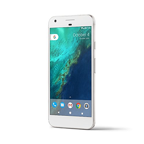 Google Pixel XL 128GB ohne Vertrag silber : Amazon.de: Elektronik
